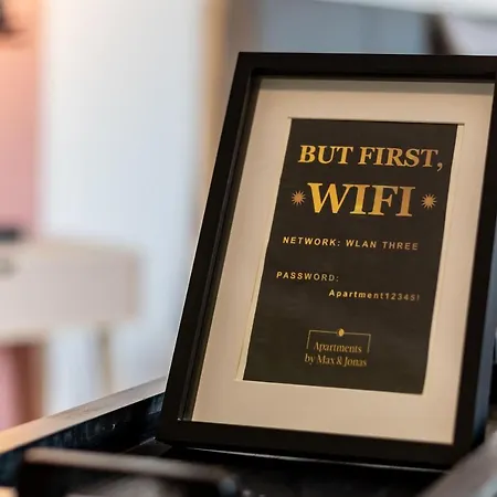 Three / Wifi / Netflix / 3 Getrennte Betten Apartment Chemnitz