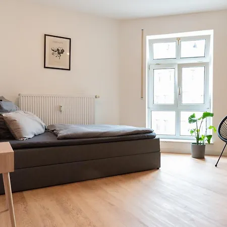 Lejlighed Three / Wifi / Netflix / 3 Getrennte Betten *