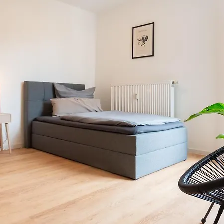Three / Wifi / Netflix / 3 Getrennte Betten Lejlighed Chemnitz